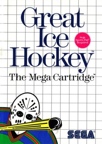 Cover Great Ice Hockey for Master System II